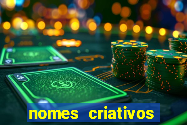 nomes criativos para clube de poker